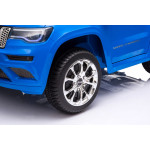 Elektrické autíčko - Jeep Grand Cherokee - modré